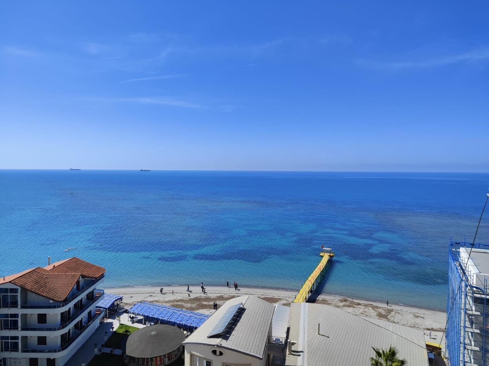 Nova Sea View Apartments Durrës Exteriör bild